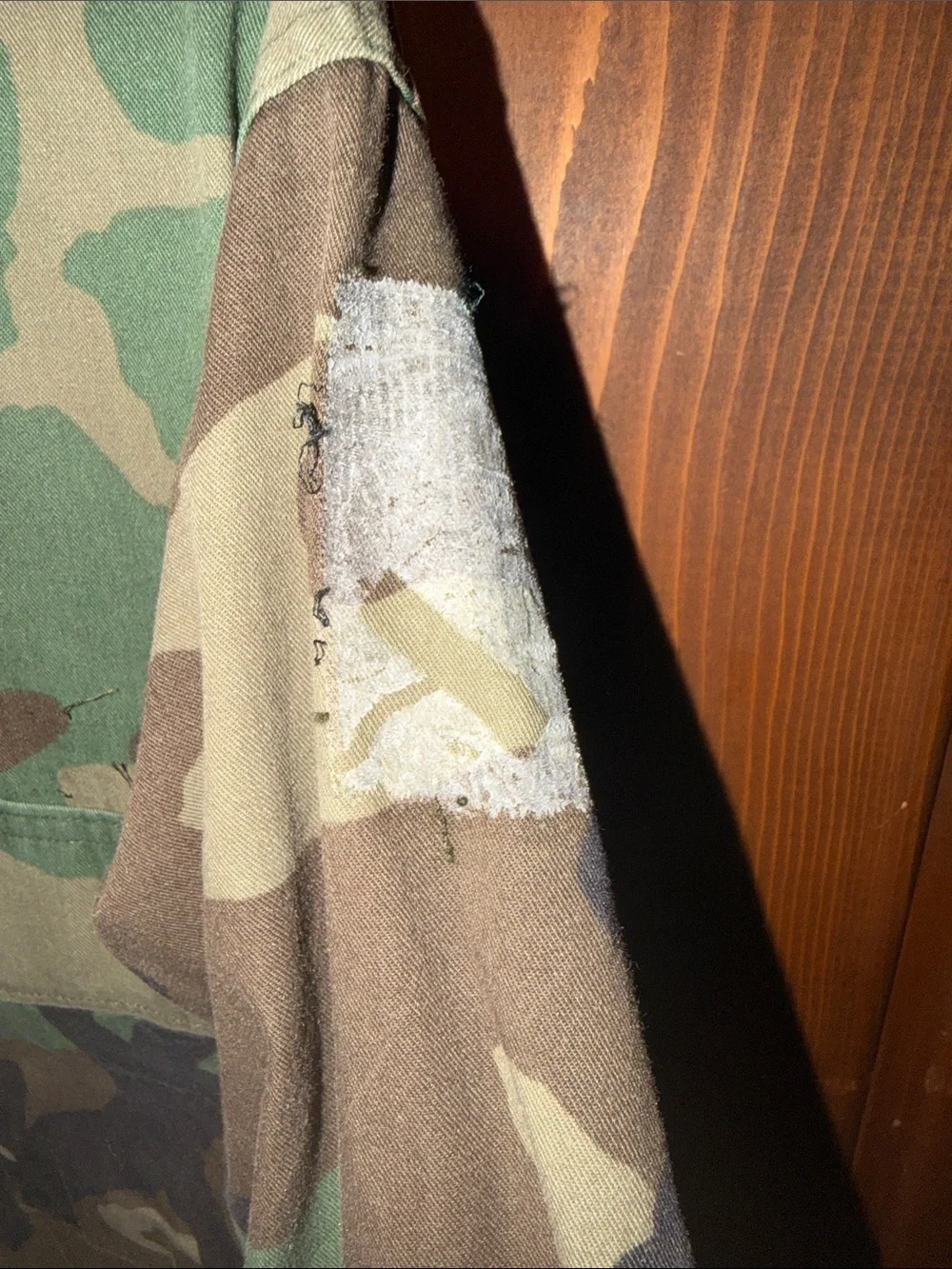 U.S. Army army front